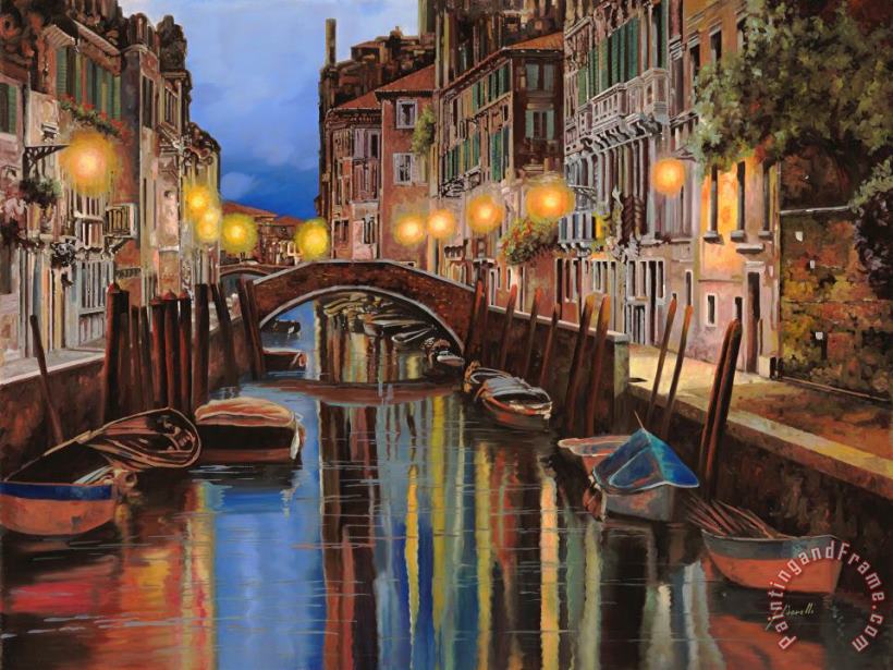 Collection 7 alba a Venezia Art Painting