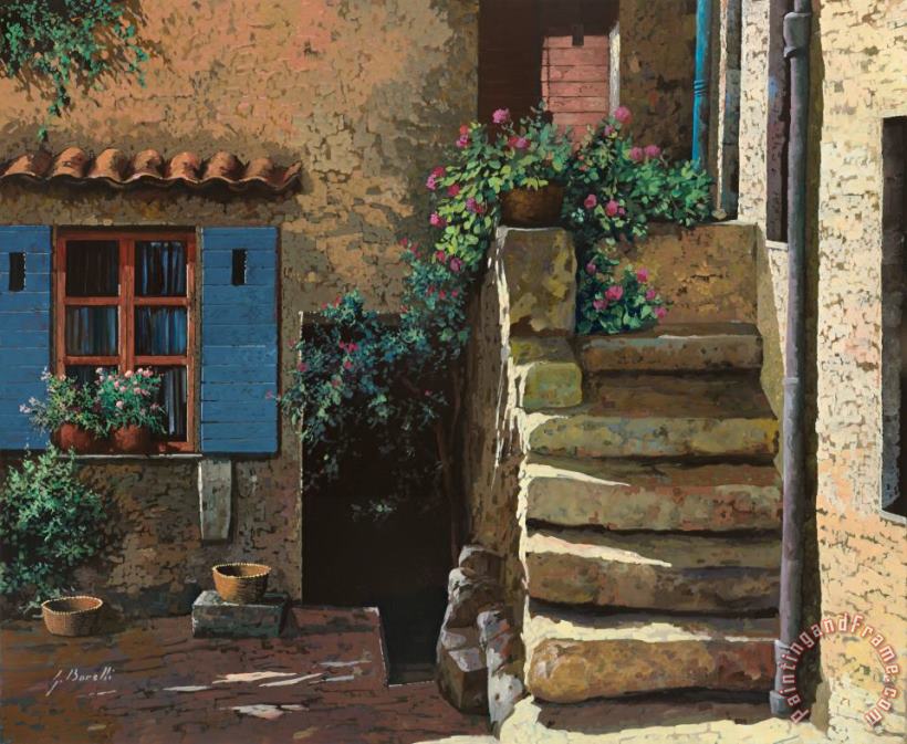 Collection 7 Cortile Interno Art Painting