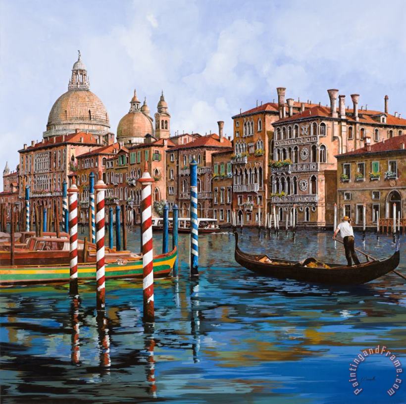 Collection 7 Il Canal Grande Art Painting