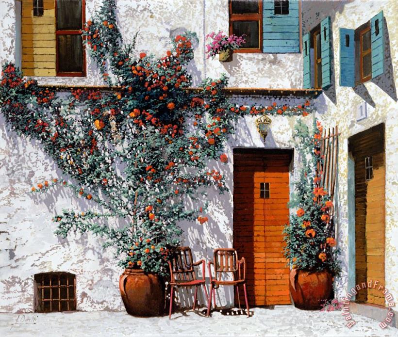 Collection 7 Il Cortile Bianco Art Painting