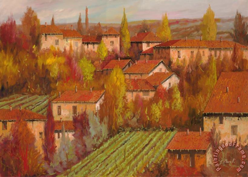Le Case Sul Poggio painting - Collection 7 Le Case Sul Poggio Art Print Le Case Sul Poggio painting - Collection 7 Le Case Sul Poggio Art Print