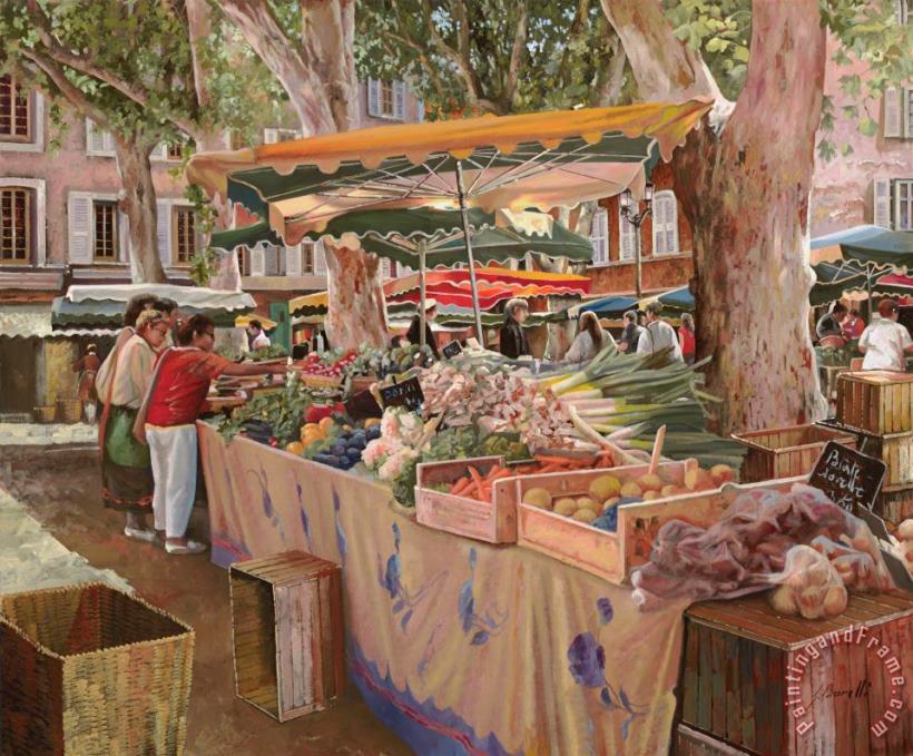 Collection 7 Mercato Provenzale Art Painting