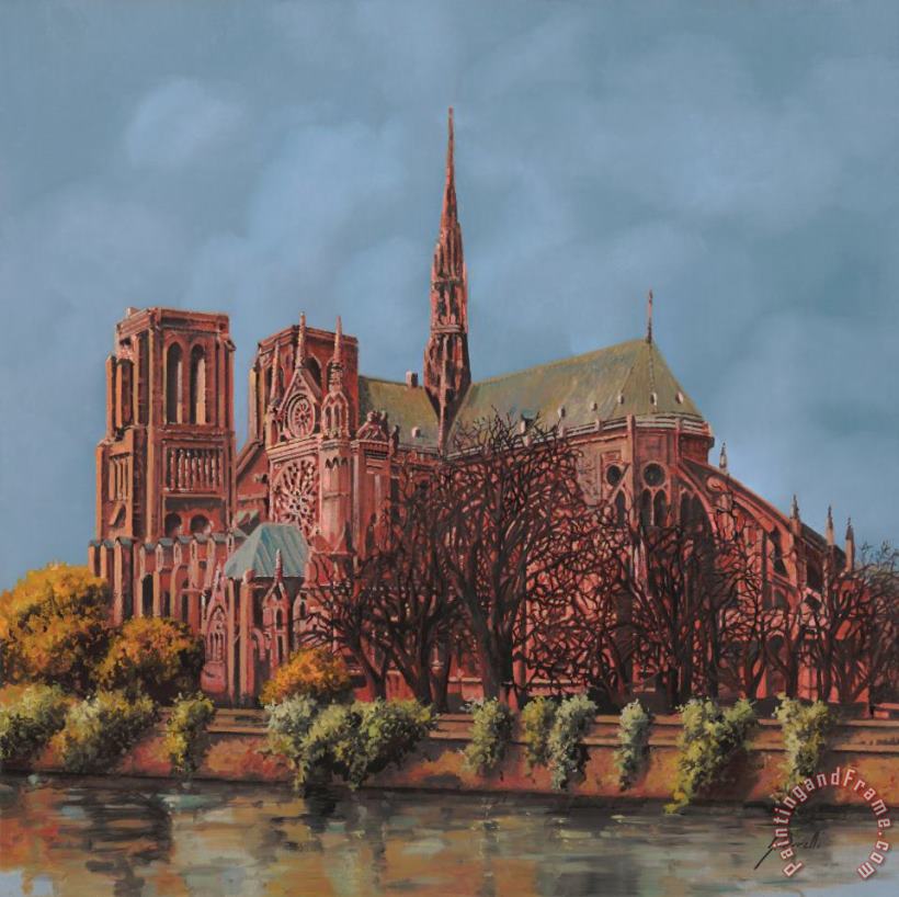 Collection 7 Notre-Dame Art Painting
