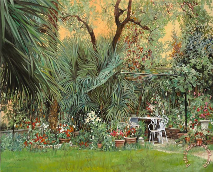 Our Little Garden painting - Collection 7 Our Little Garden Art Print Our Little Garden painting - Collection 7 Our Little Garden Art Print