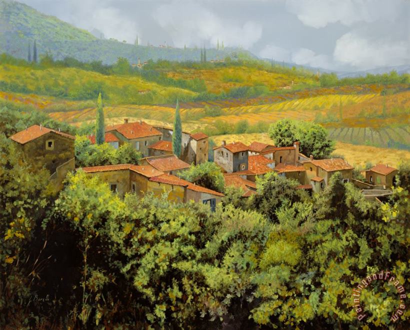 Collection 7 Paesaggio Toscano Art Painting