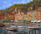 Portofino-La Piazzetta e le barche by Collection 7