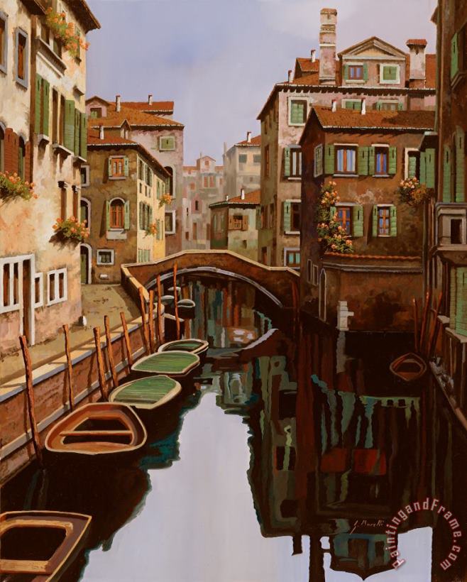 Riflesso Scuro painting - Collection 7 Riflesso Scuro Art Print