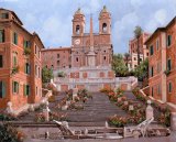 Rome-Piazza di Spagna by Collection 7
