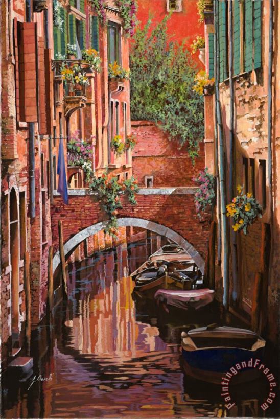 Collection 7 Rosso Veneziano Art Painting