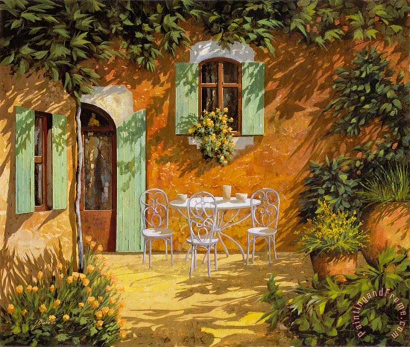 Collection 7 Sul Patio Art Print