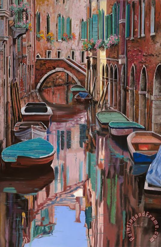 Collection 7 Venezia a colori Art Print