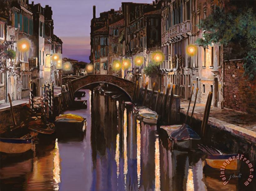 Collection 7 Venezia al crepuscolo Art Painting