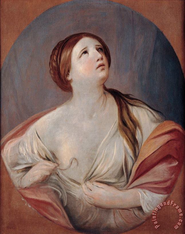 Guido Reni Cleopatra Art Painting
