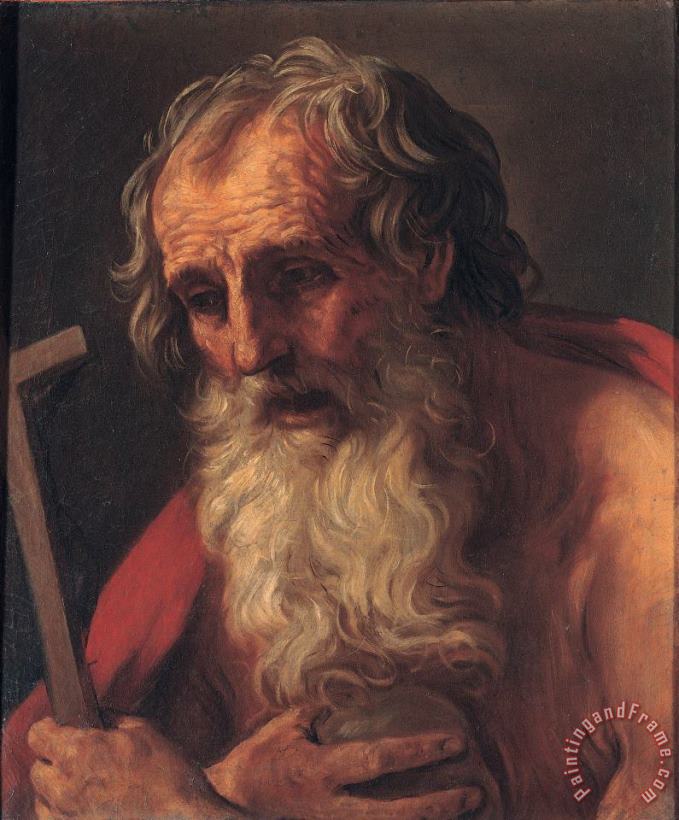 Guido Reni Saint Jerome Art Print