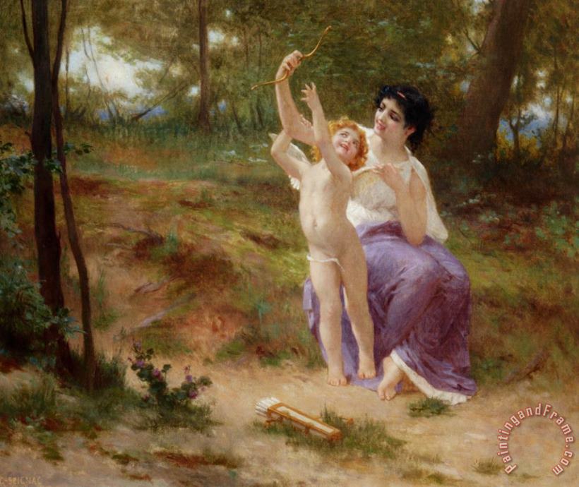 Guillaume Seignac Love Disarmed Art Painting
