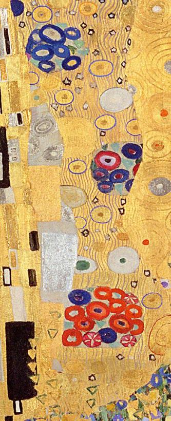 The Kiss painting - Gustav Klimt The Kiss Art Print