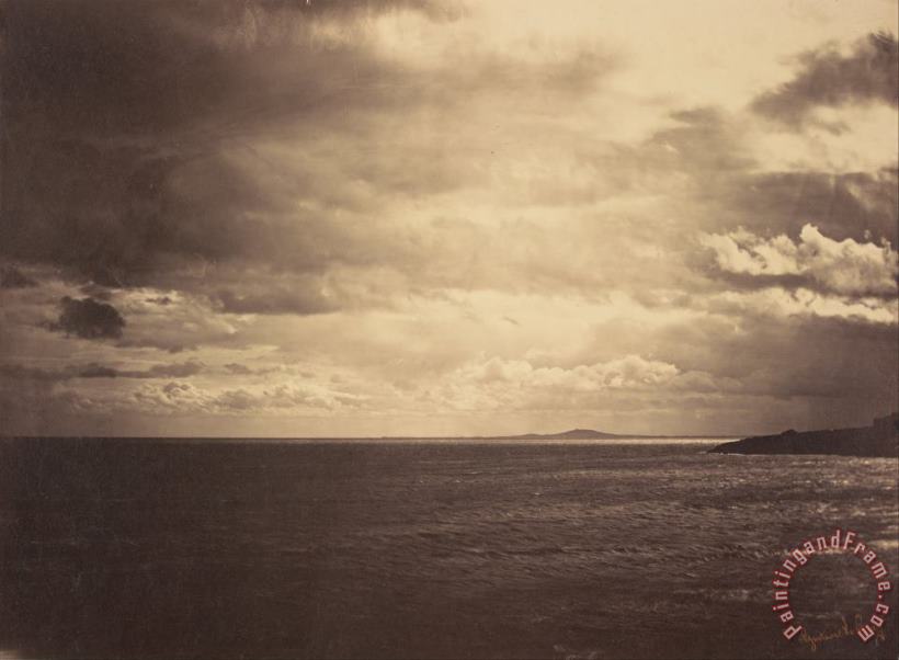 Cloudy Sky painting - Gustave Le Gray Cloudy Sky Art Print