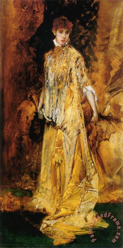 Hans Makart Sarah Bernhardt Art Painting
