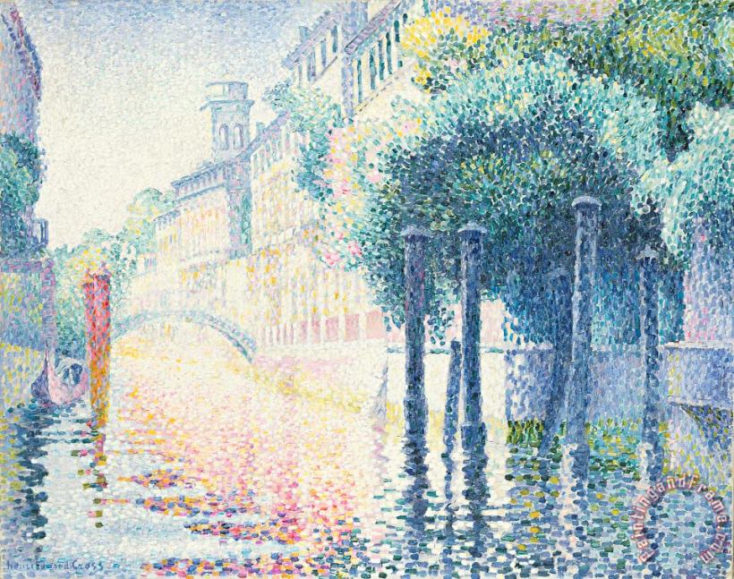 Henri-Edmond Cross Venice Art Painting