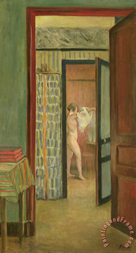 Henri Lebasque The Toilet Art Painting