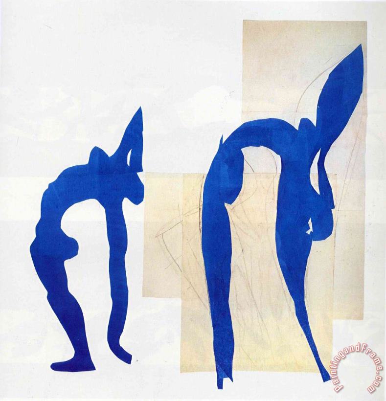 Henri Matisse Blue Nudes Art Painting