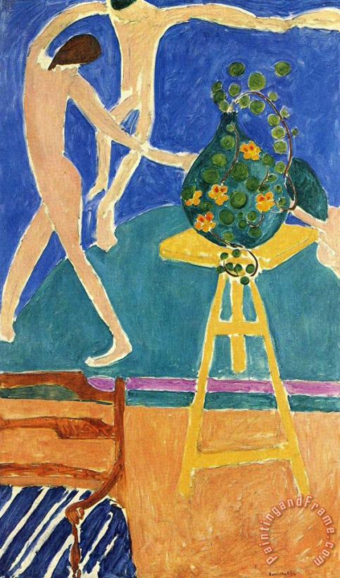Dance 1912 painting - Henri Matisse Dance 1912 Art Print