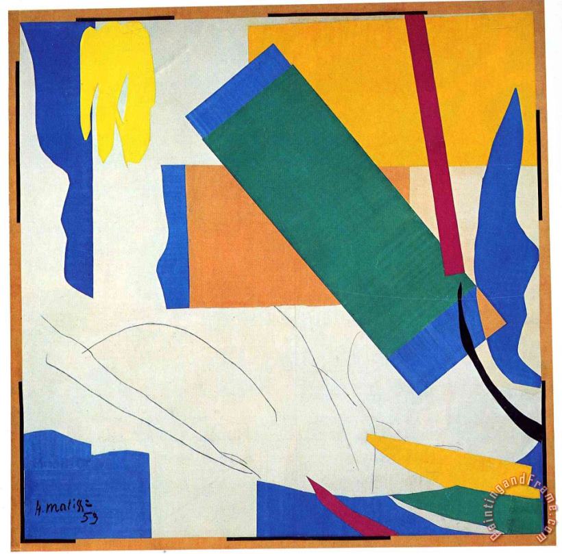 Henri Matisse Memory of Oceania Art Print