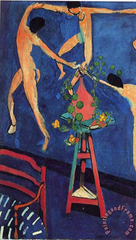 Henri Matisse Nasturtiums with The Dance II 1912 Art Painting