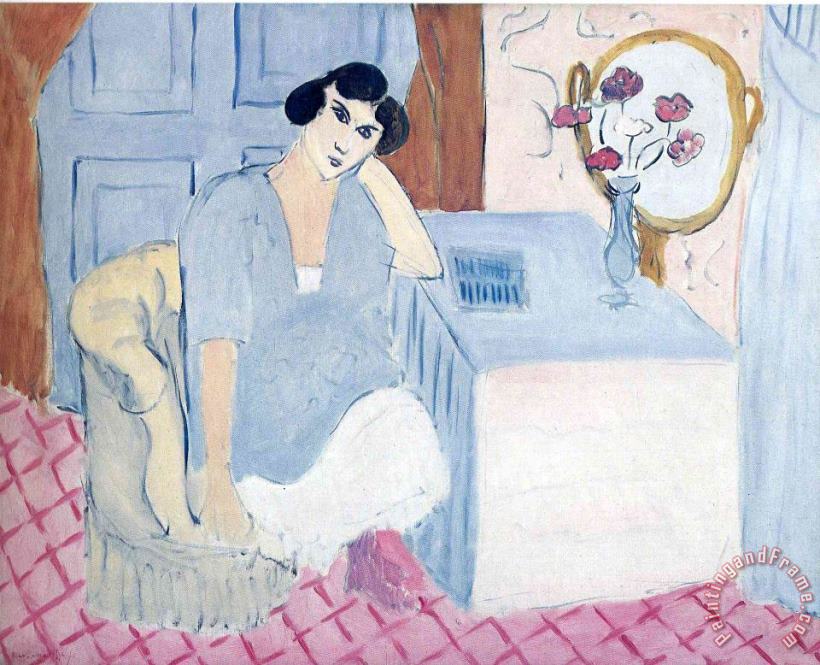 Henri Matisse Not Identified 14 Art Print
