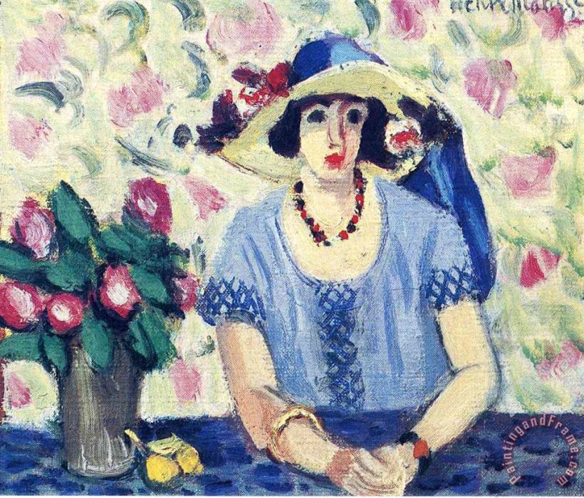 Not Identified 17 painting - Henri Matisse Not Identified 17 Art Print