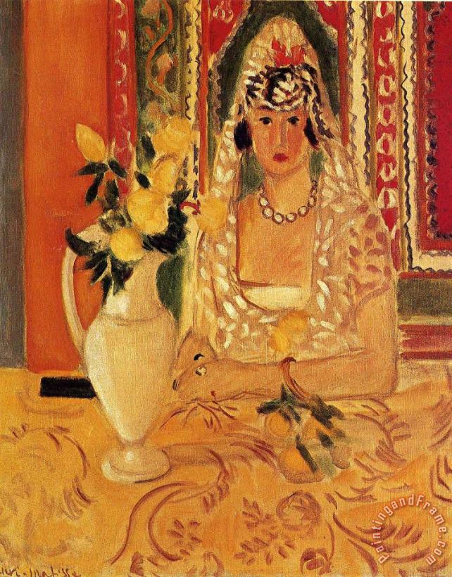 Not Identified 20 painting - Henri Matisse Not Identified 20 Art Print