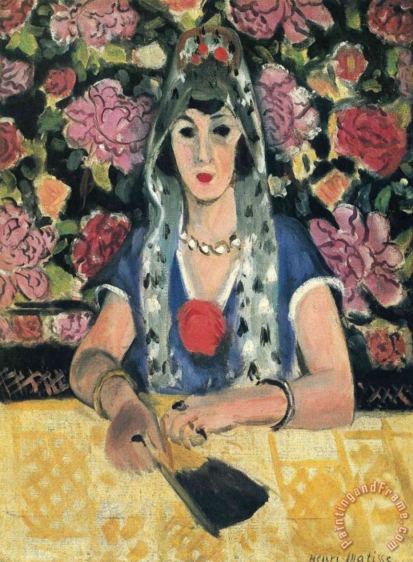 Not Identified 21 painting - Henri Matisse Not Identified 21 Art Print