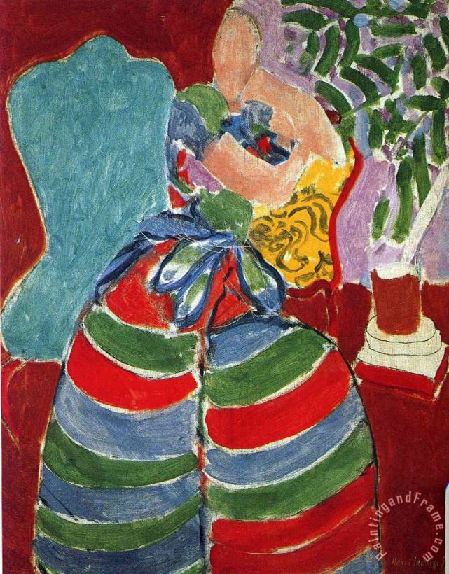 Not Identified 3 painting - Henri Matisse Not Identified 3 Art Print