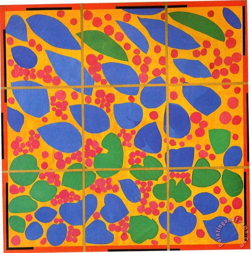 Not Identified 5 painting - Henri Matisse Not Identified 5 Art Print