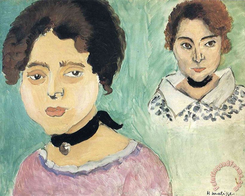 Not Identified 7 painting - Henri Matisse Not Identified 7 Art Print