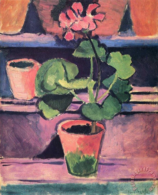 Henri Matisse Still Life 8 Art Painting