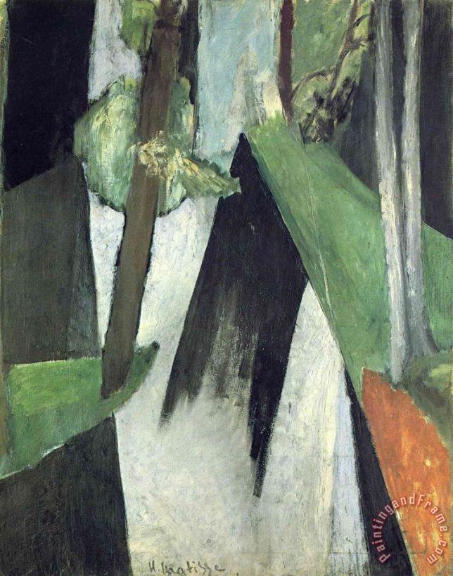 Henri Matisse Sun S Ray 1917 Art Painting