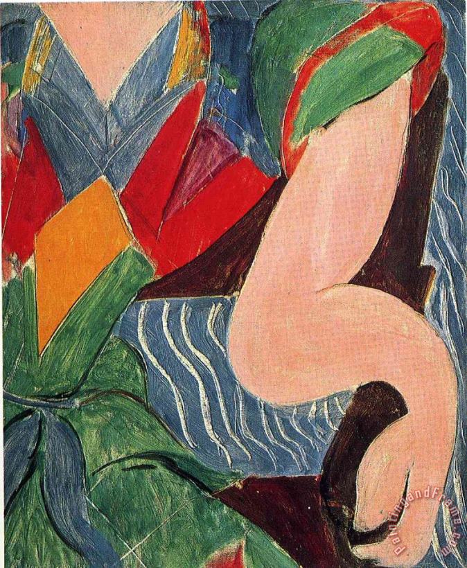 The Arm 1938 painting - Henri Matisse The Arm 1938 Art Print