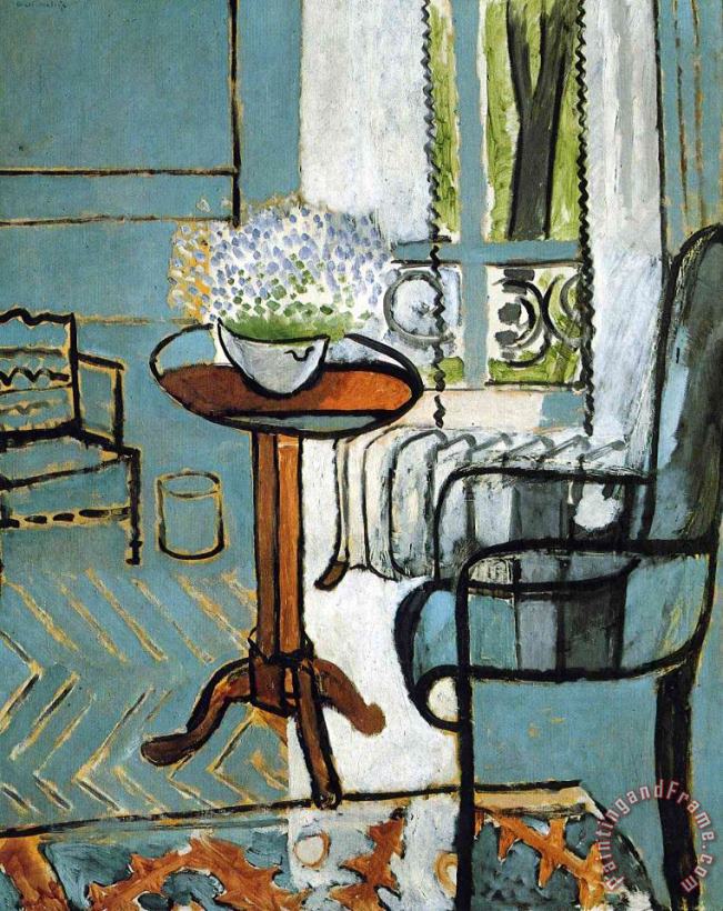 Henri Matisse The Window 1916 Art Painting
