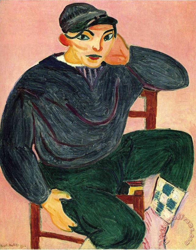 Henri Matisse The Young Sailor II 1906 Art Print