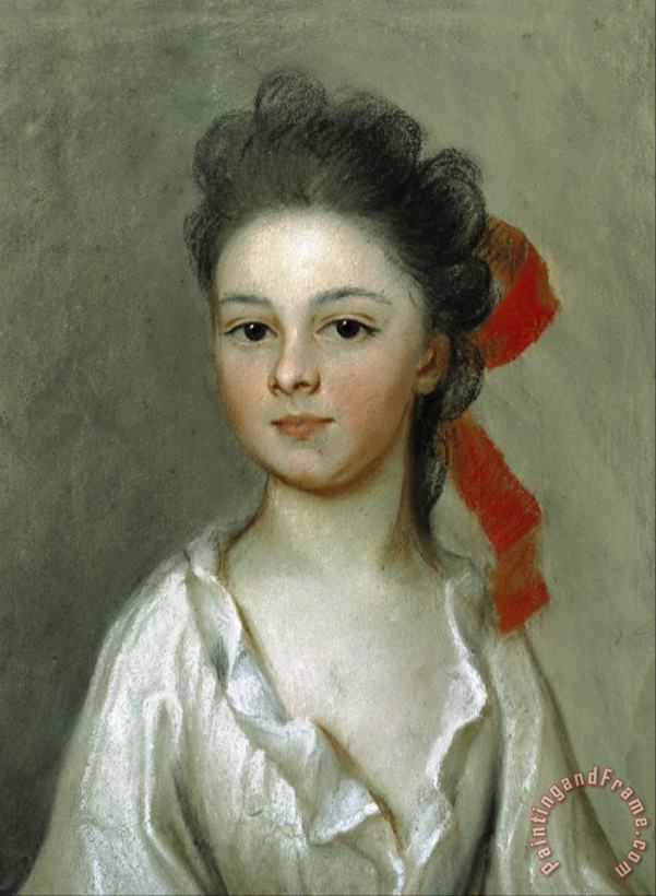 Henrietta De Beaulieu Dering Johnston Henriette Charlotte Chastaigner (mrs. Nathaniel Broughton) Art Print