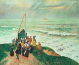 Art Printed on canvas by machine