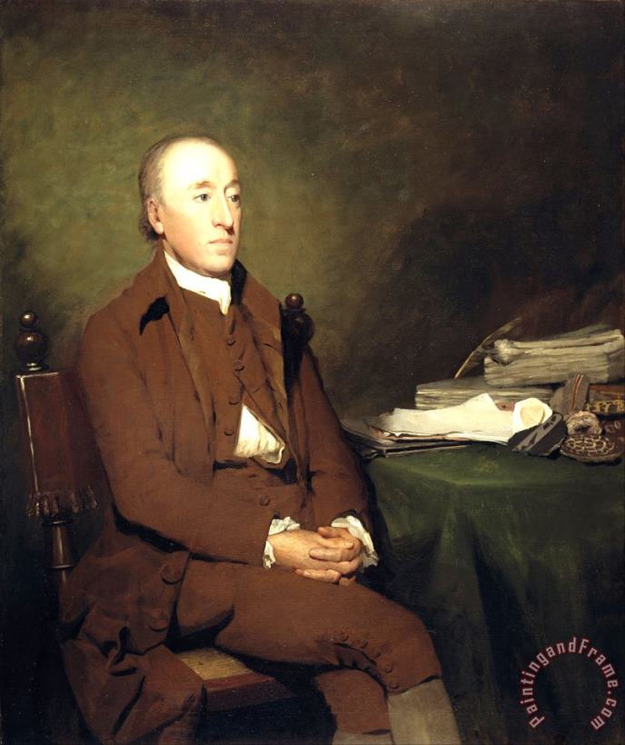 Henry Raeburn James Hutton, 1726 Art Painting