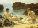 The Sun Bathers by Henry Scott Tuke