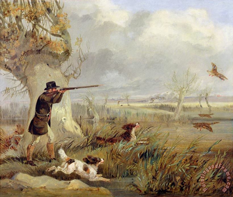 Henry Thomas Alken Duck Shooting Art Painting