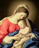 Madonna and Child by Il Sassoferrato