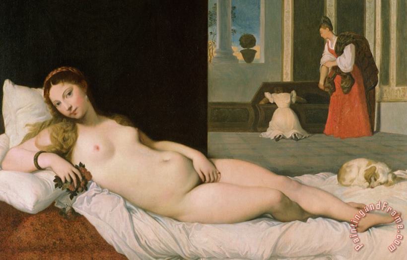 Ingres Reclining Venus Art Painting
