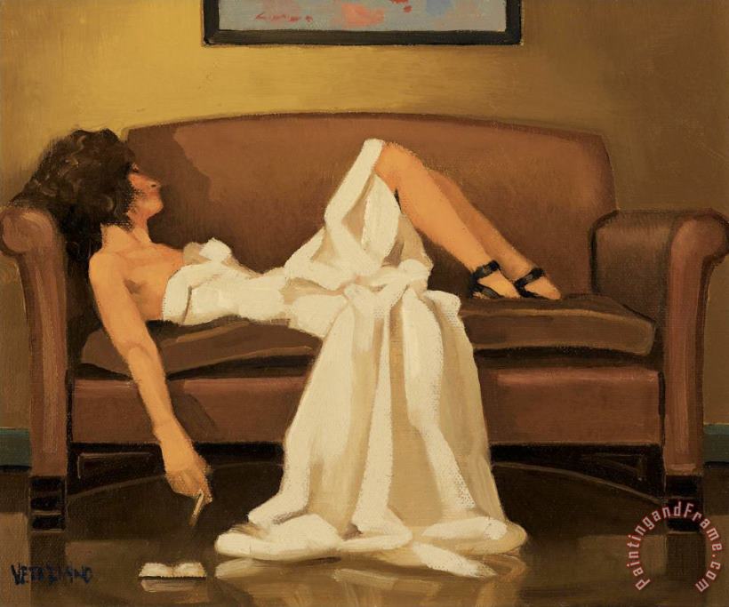 Jack Vettriano After The Thrill Is Gone, 1994 Art Print