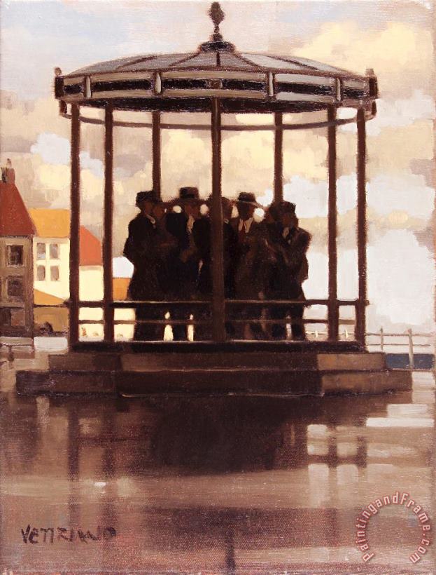 Band of Tossers painting - Jack Vettriano Band of Tossers Art Print