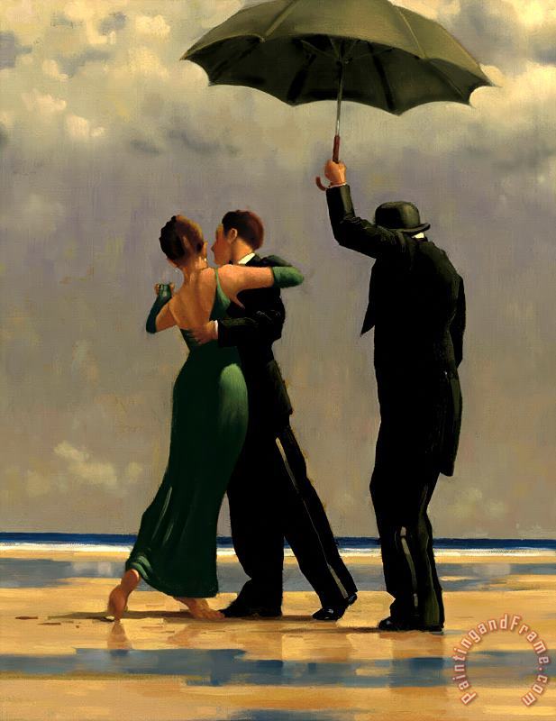 Dancer in Emerald painting - Jack Vettriano Dancer in Emerald Art Print Dancer in Emerald painting - Jack Vettriano Dancer in Emerald Art Print